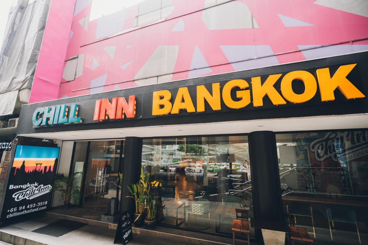 Chill Inn Banguecoque Exterior foto